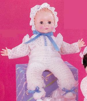 Effanbee - Little Lovums - Crochet Classics - Doll